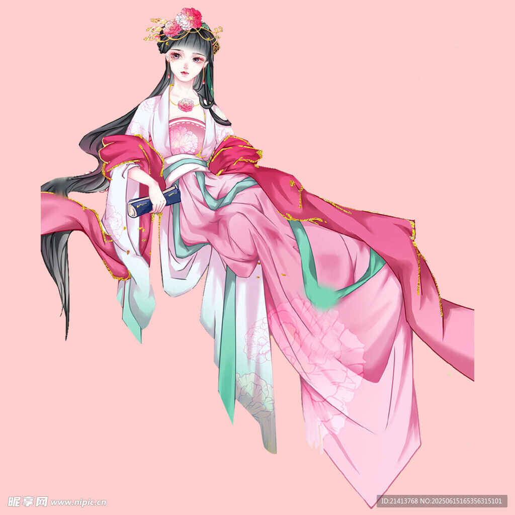 古風漢服女子