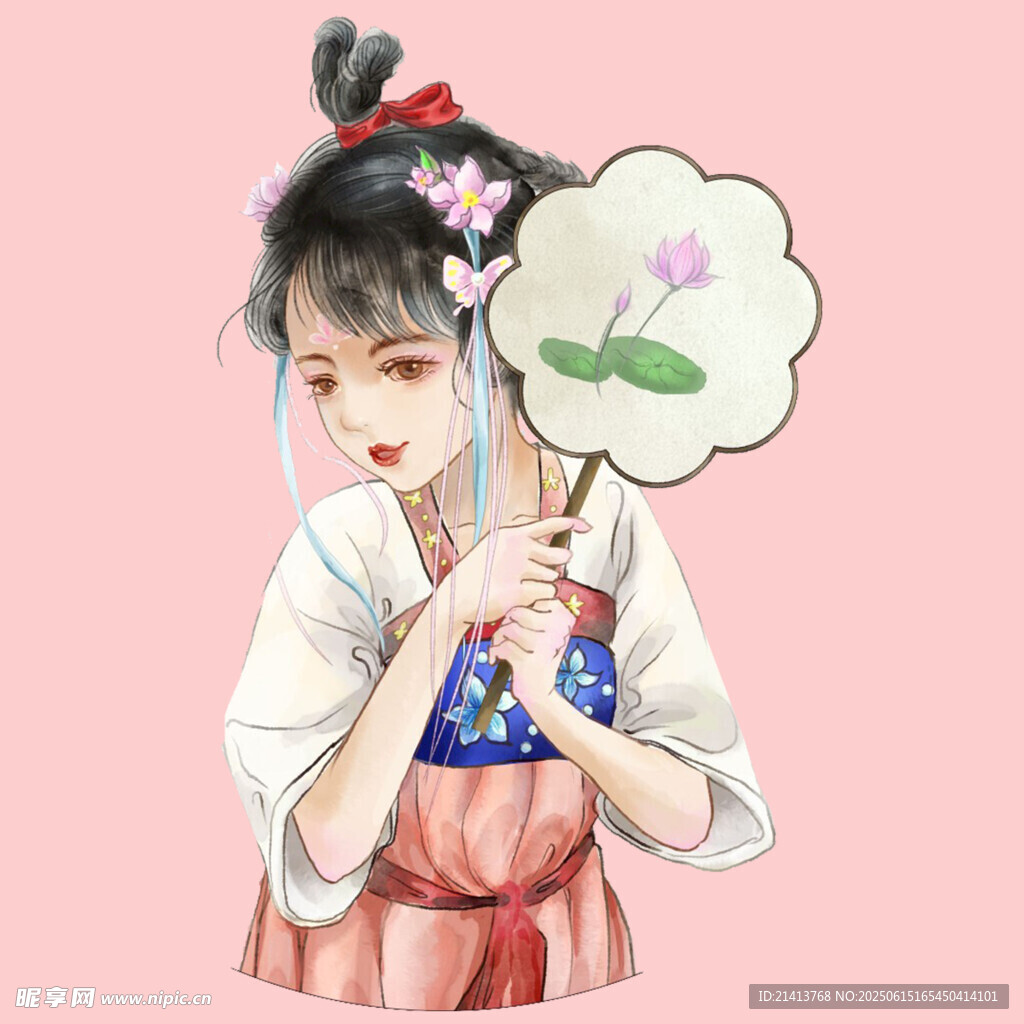 古風漢服女子