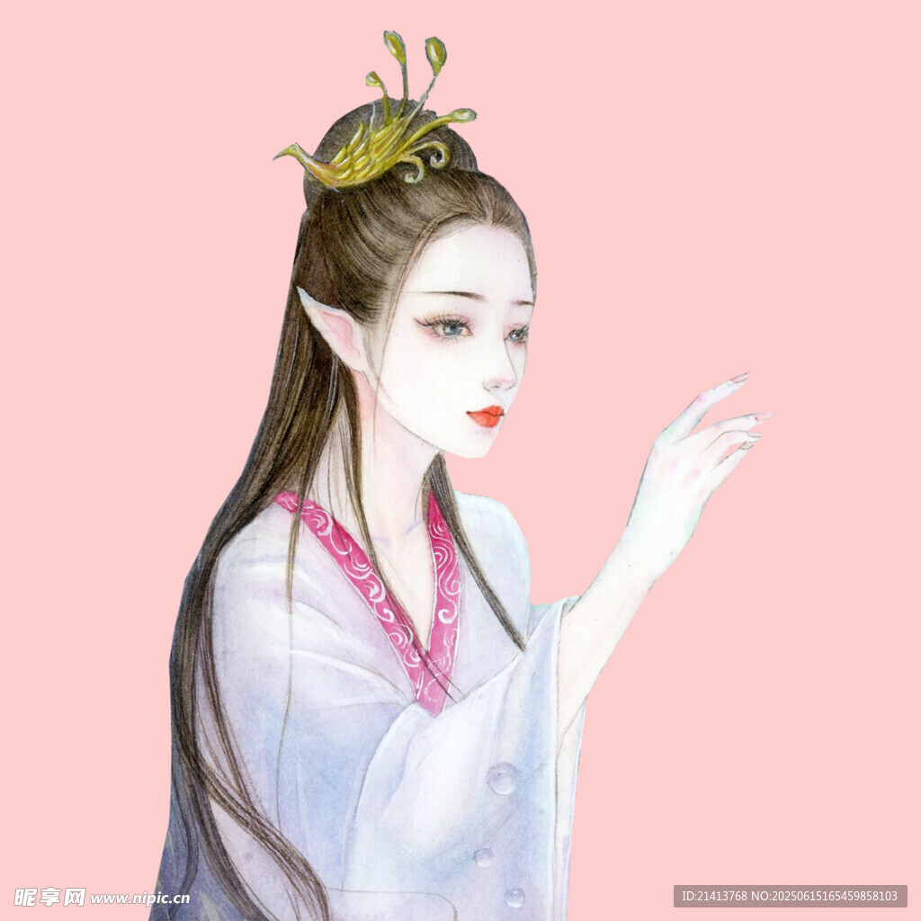 古風漢服女子