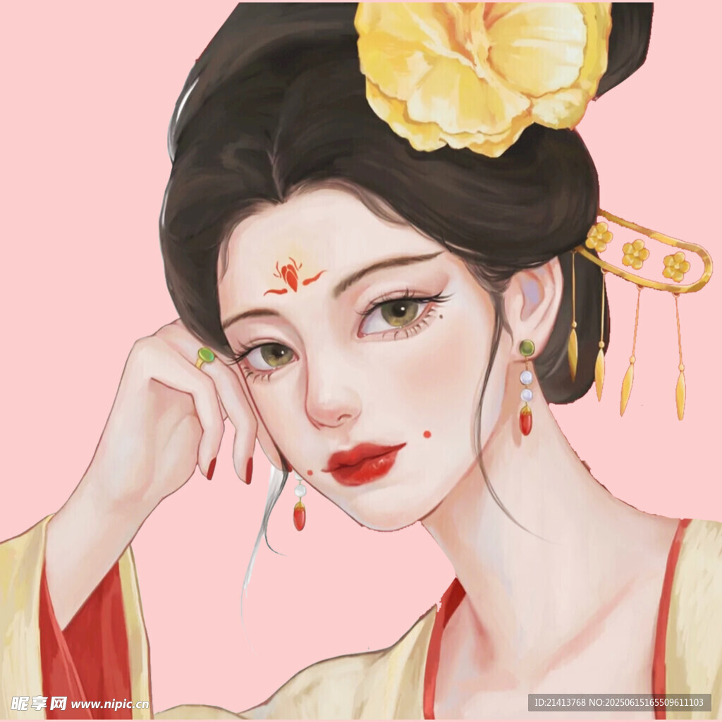 古風美人