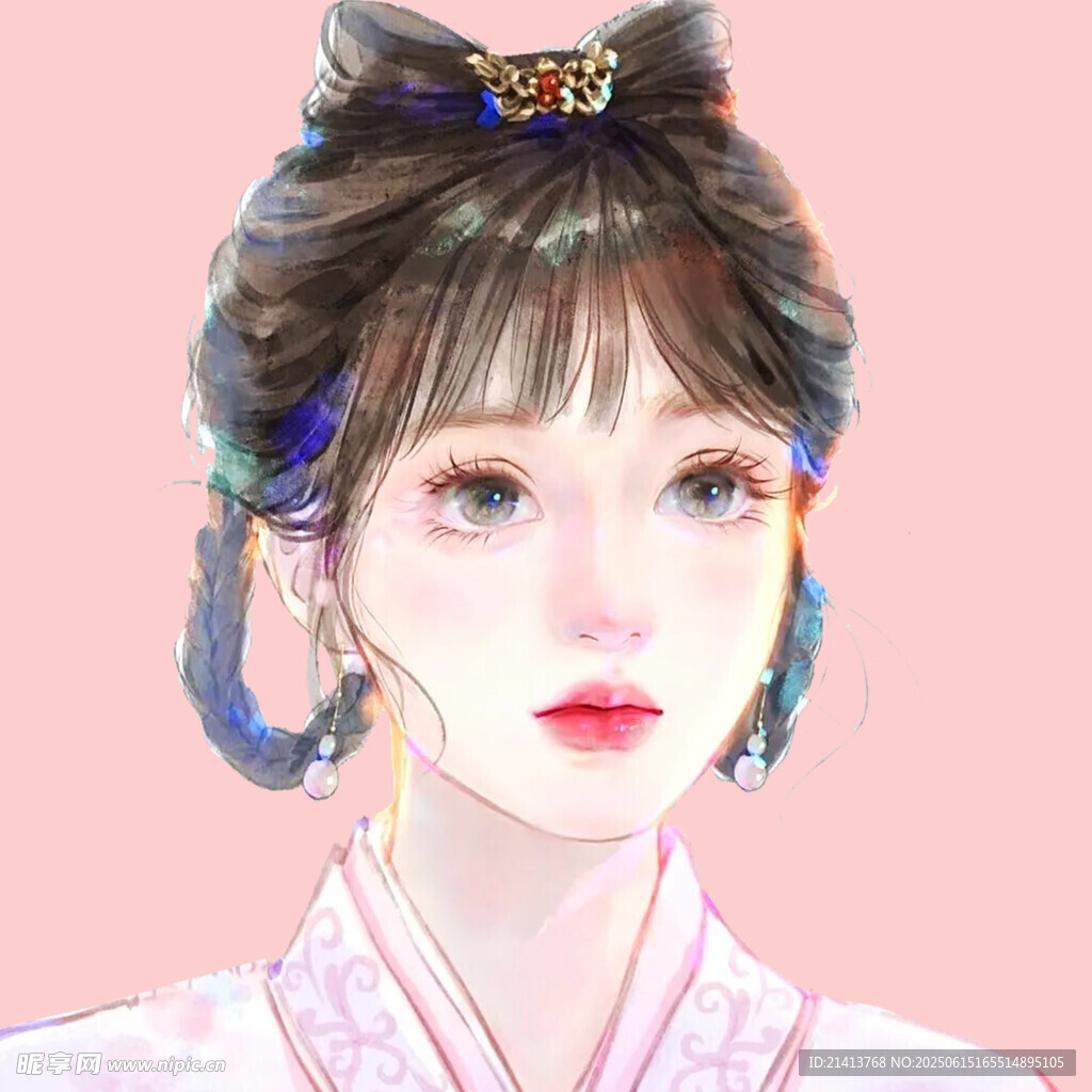 古風(fēng)漢服女子