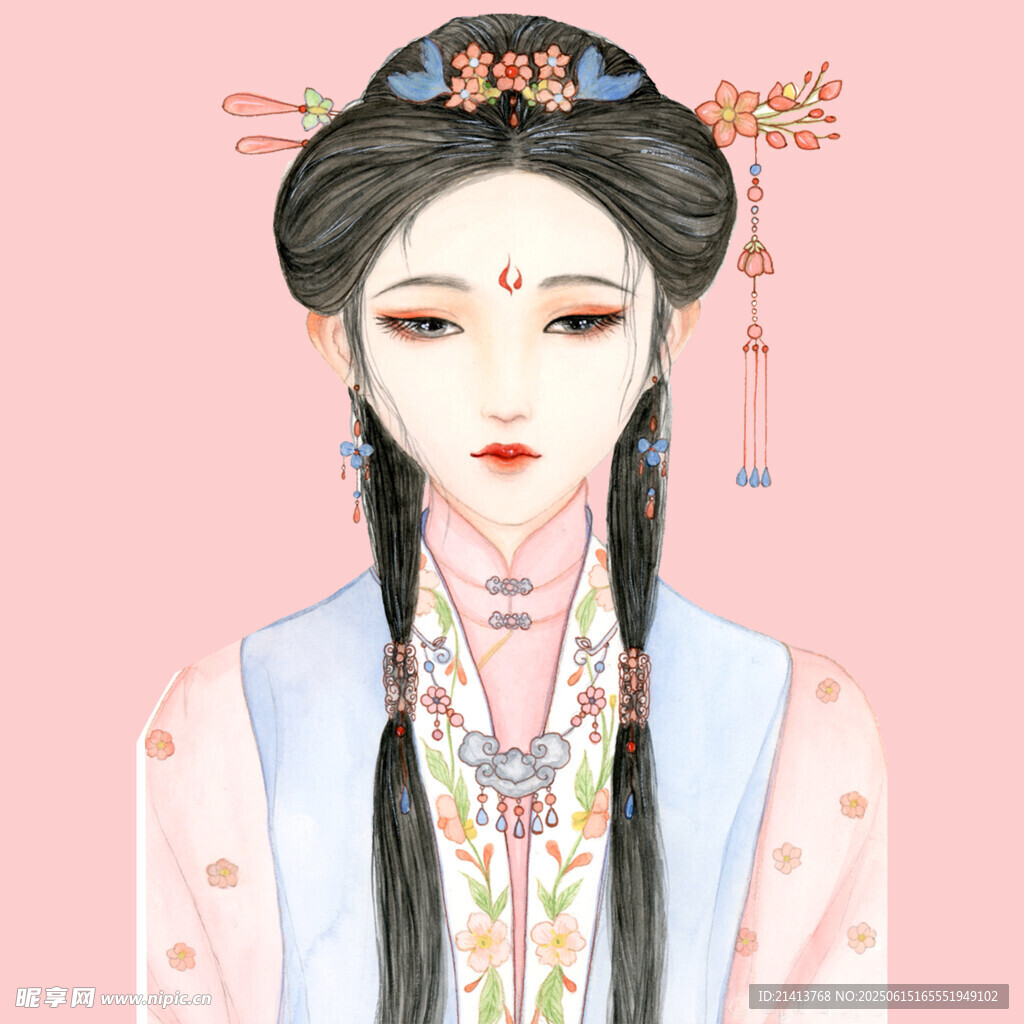 古風漢服女子