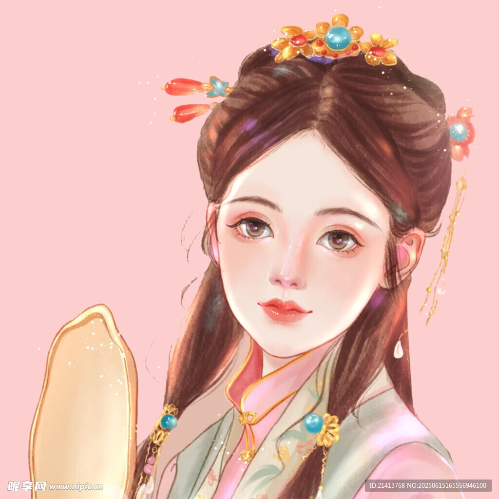 古風(fēng)漢服女子