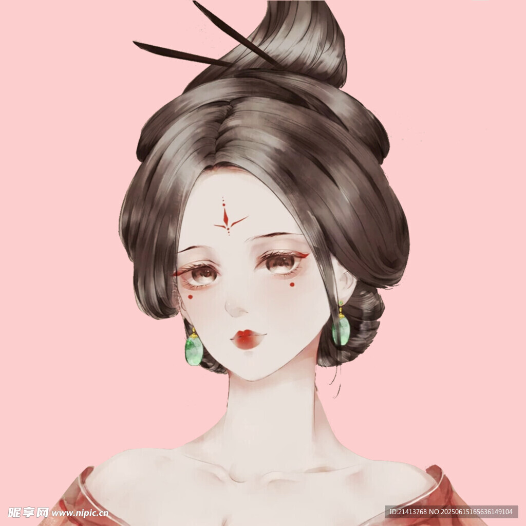 古風漢服女子