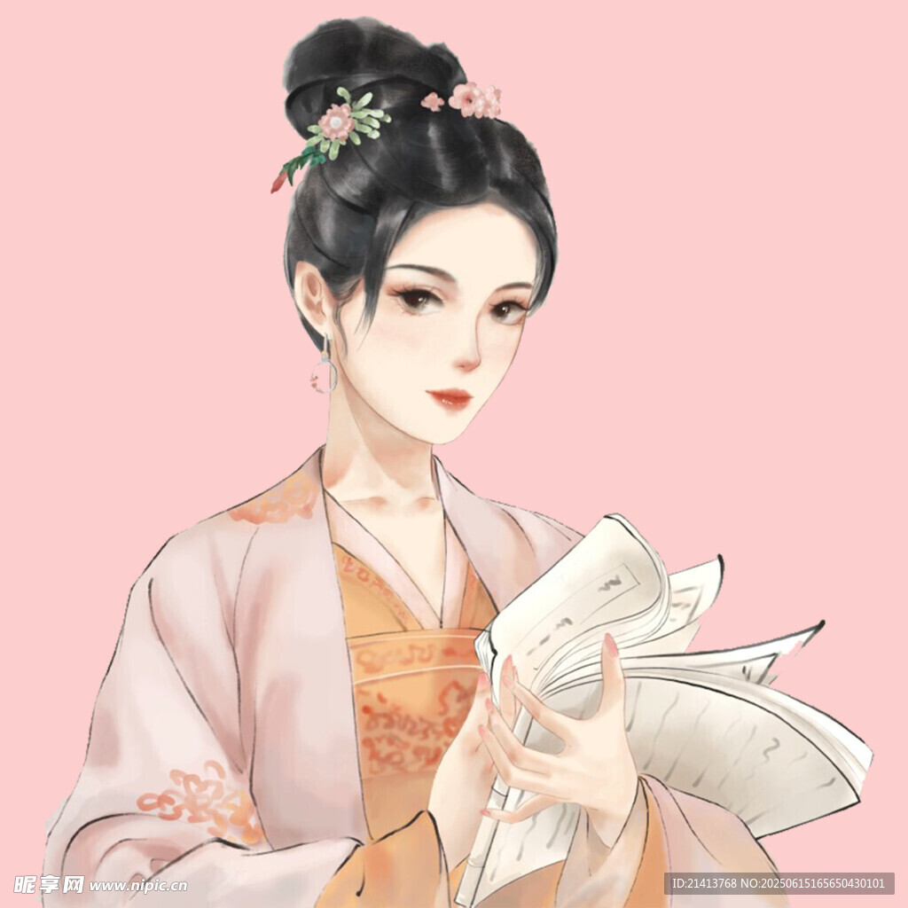 古風女子
