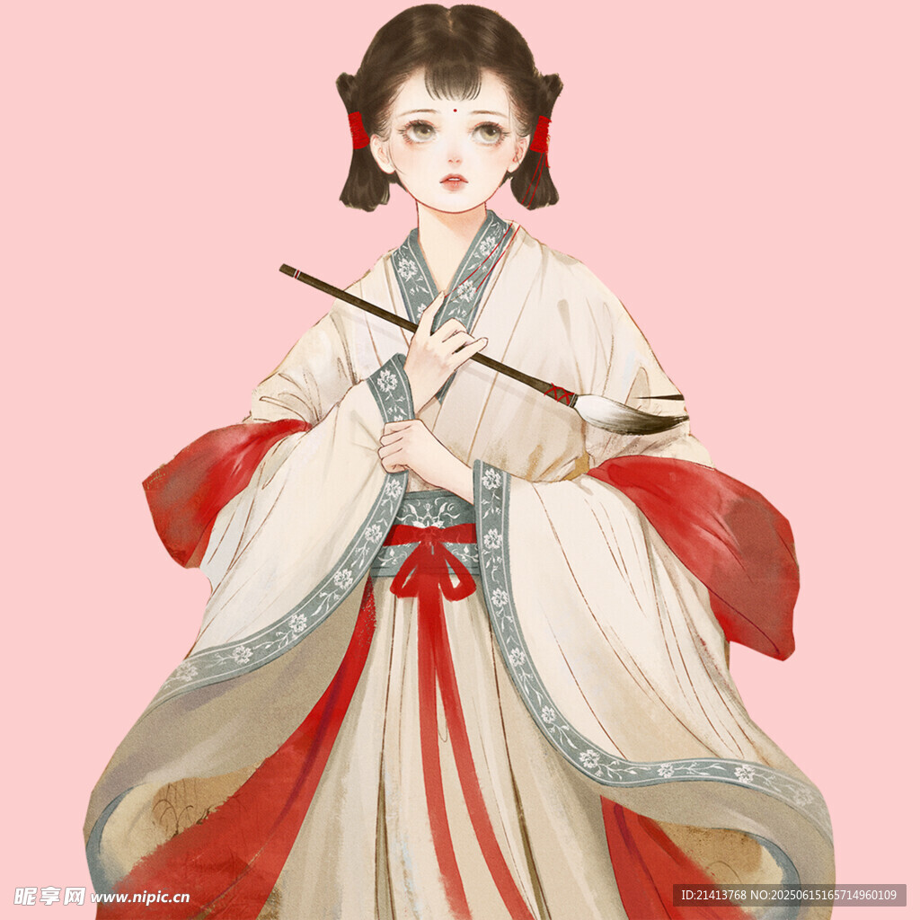 古風漢服女子