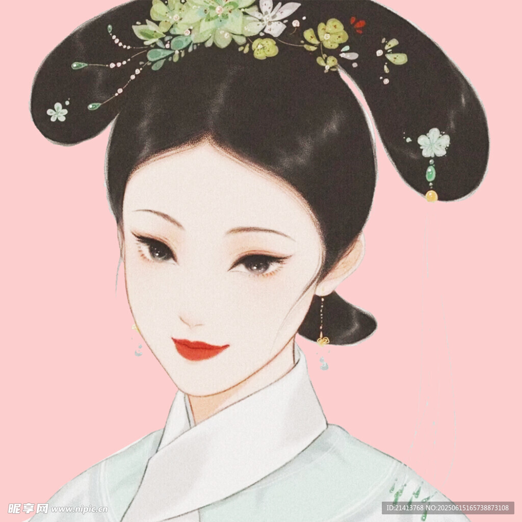 古風漢服女子