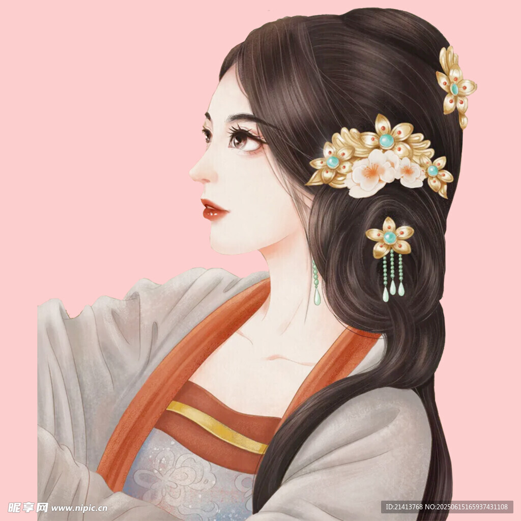 古風(fēng)女子