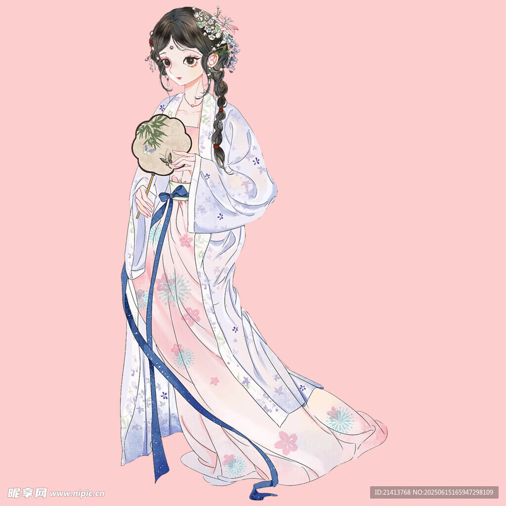 古風(fēng)漢服女子