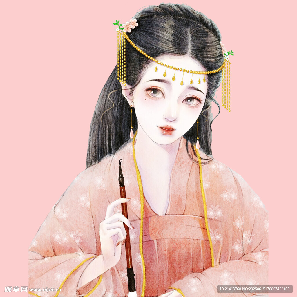 古風少女