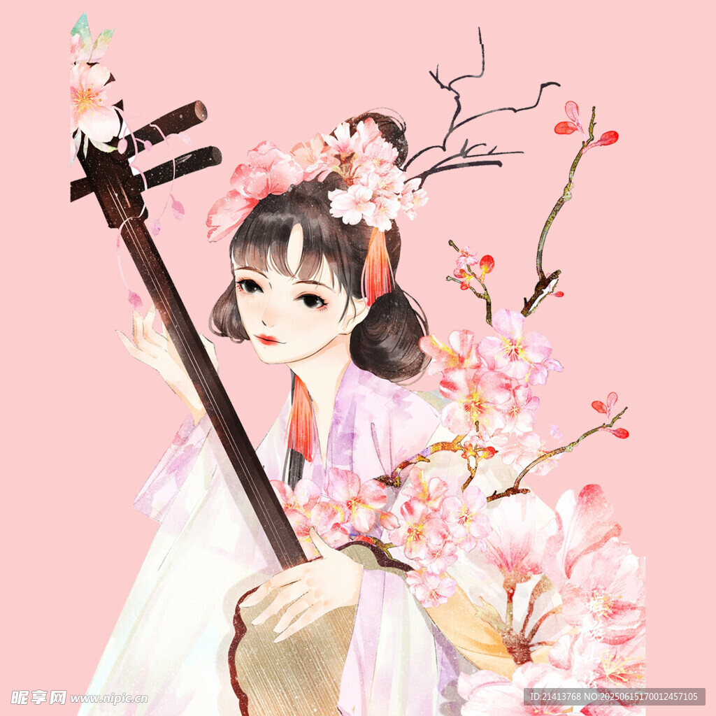 古風少女