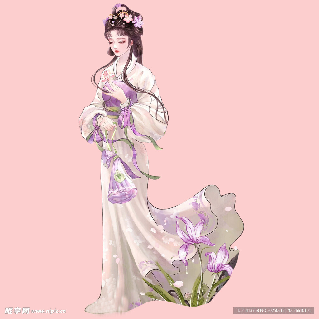 古典漢服女子