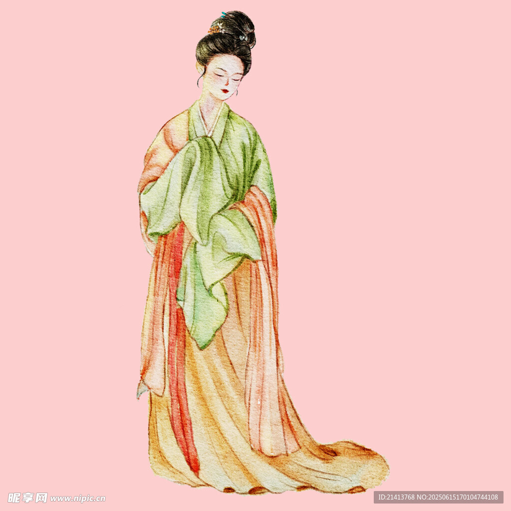 古風漢服女子