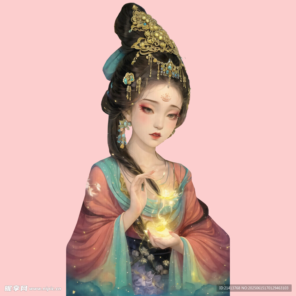 古風唐韻仙女