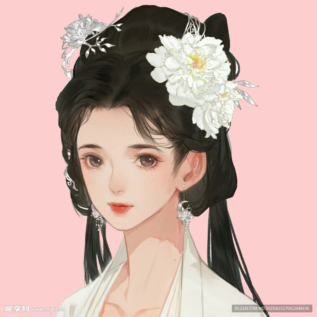 古風(fēng)漢服女子