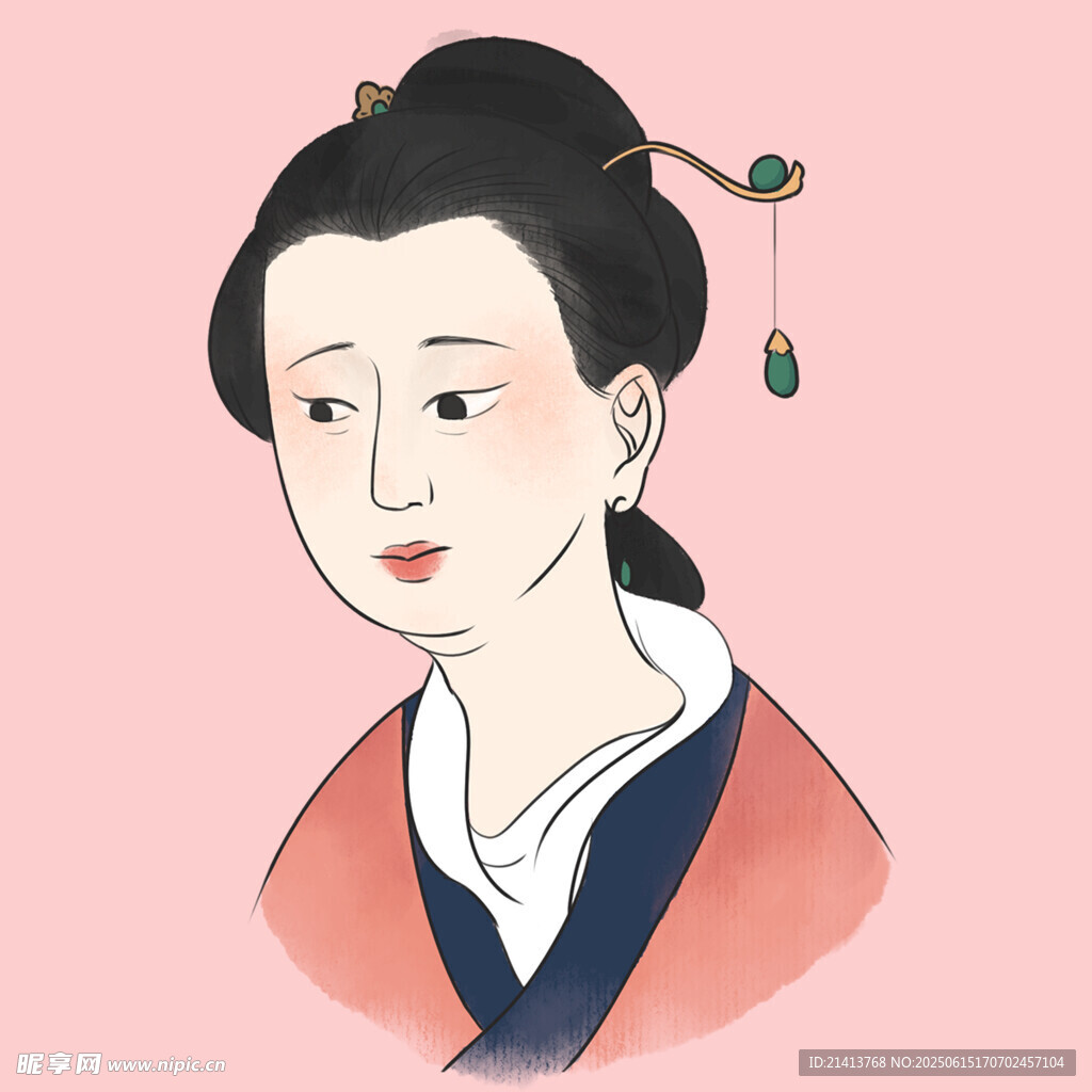 古風女子頭像