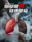吸煙危害肺 健康是福