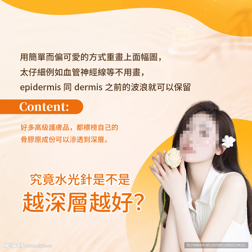 皮膚管理 水光針
