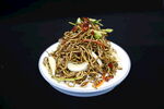 美味涼拌蕎麥面