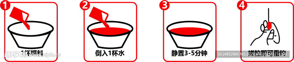 魚餌使用方法