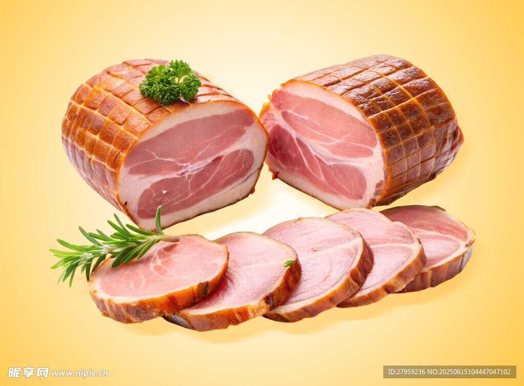 美味切片火腿