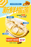 新鮮榴蓮