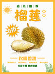 新鮮榴蓮