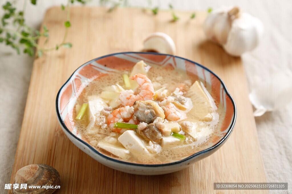 美味海鮮豆腐湯