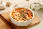美味牛肉湯面