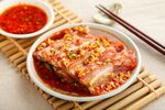 美味紅油蒜泥白肉