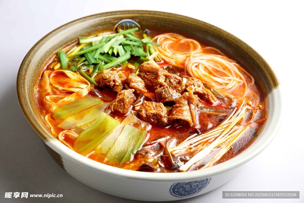 美味牛肉米線