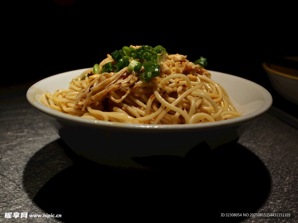 美味涼拌面