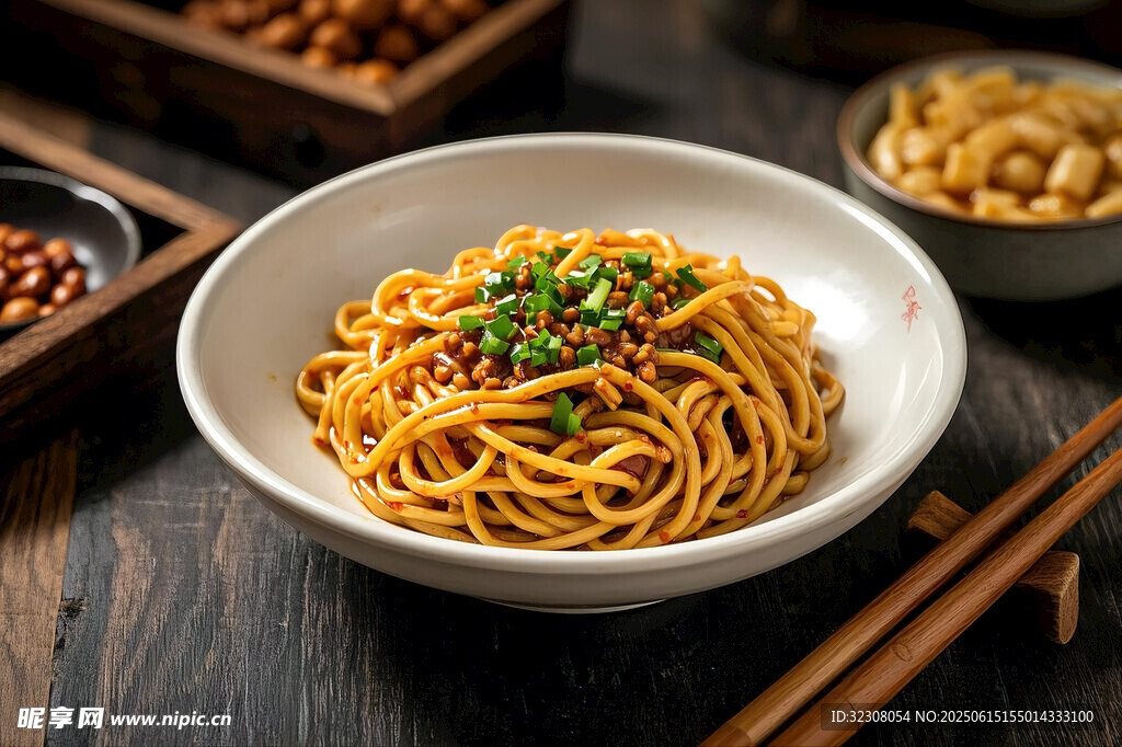 美味拌面 