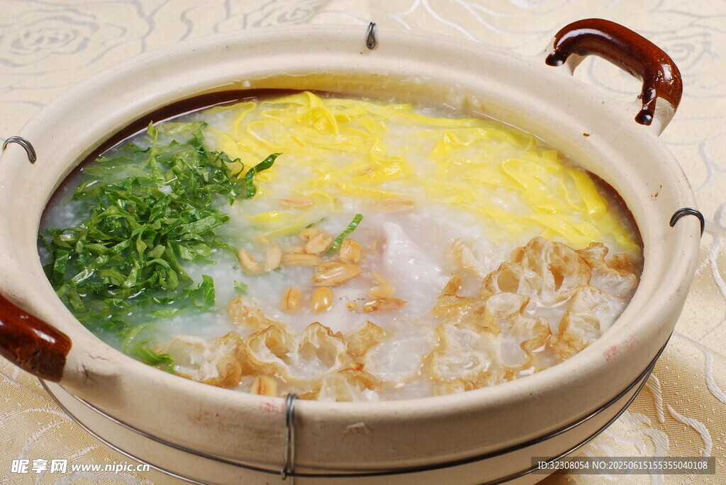 美味海鮮粥 