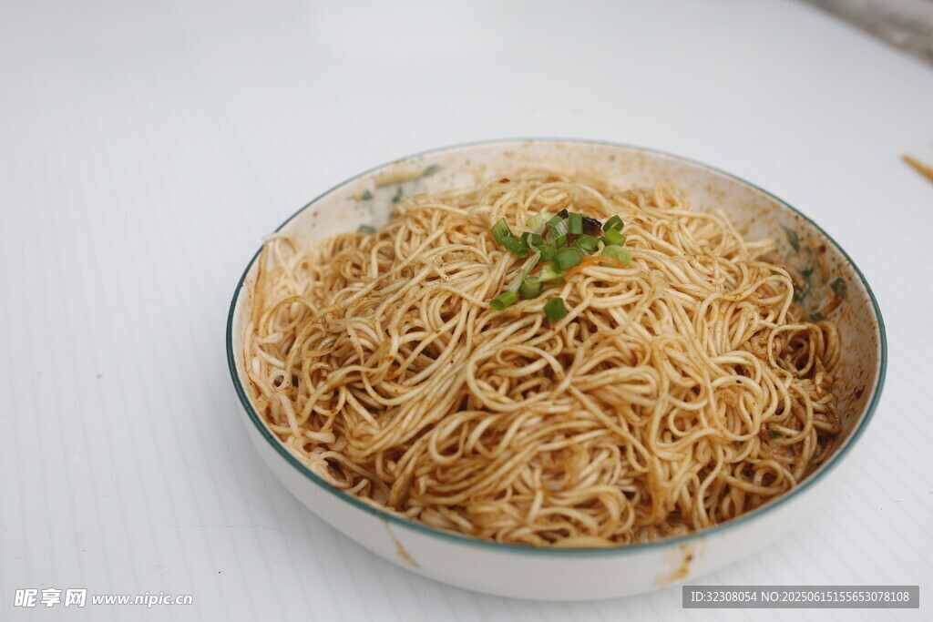 美味干拌面