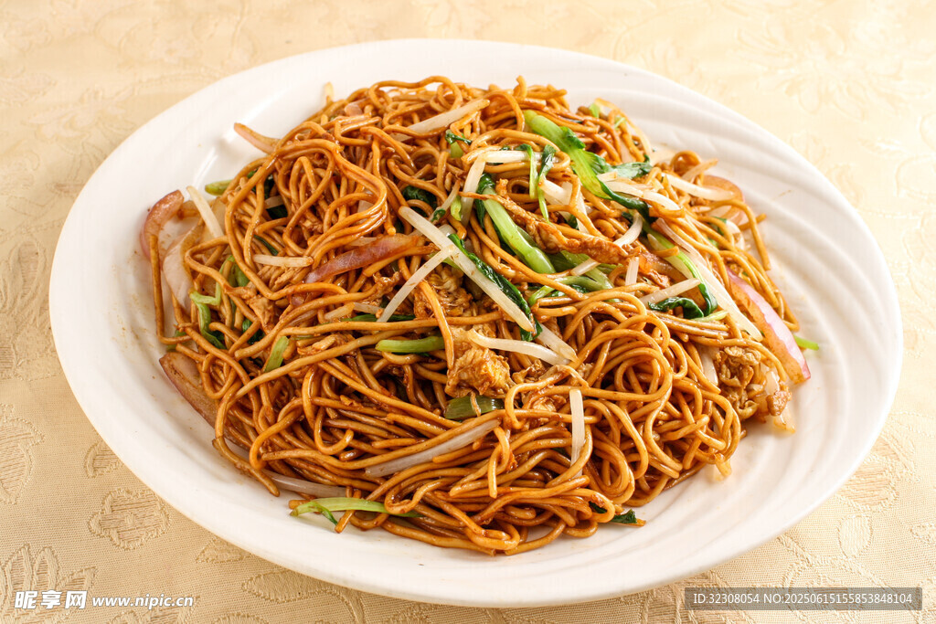 美味炒面
