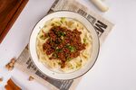 美味肉醬拌面