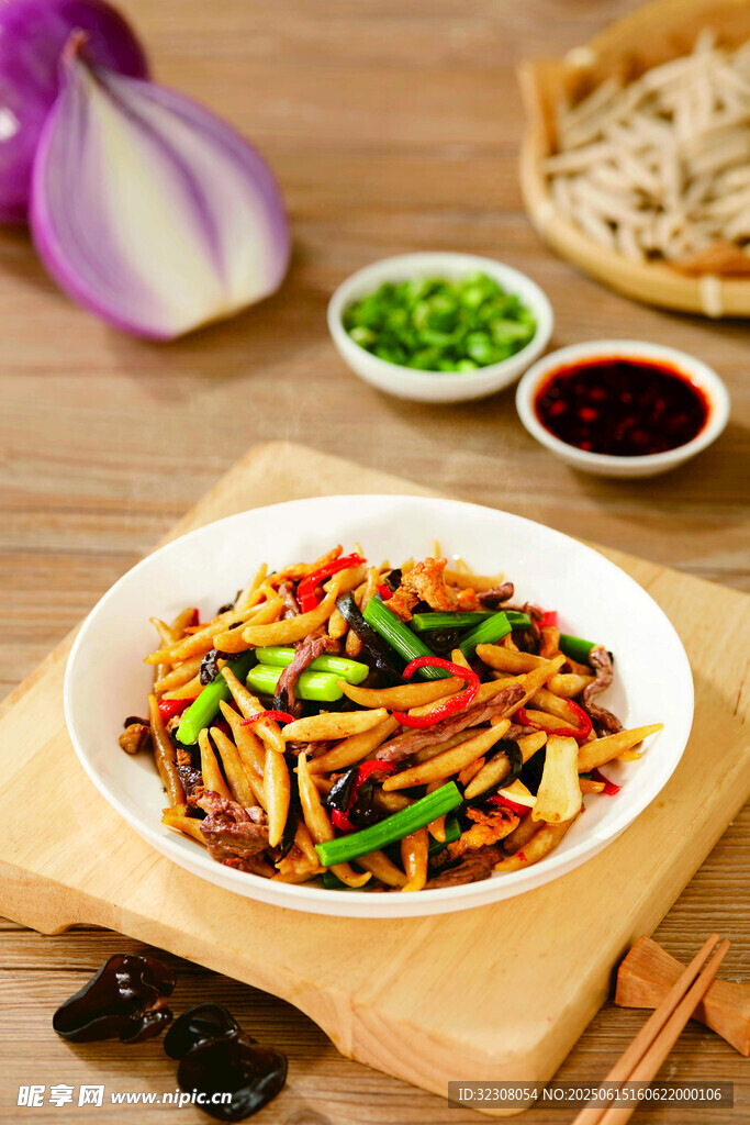 美味時蔬炒面