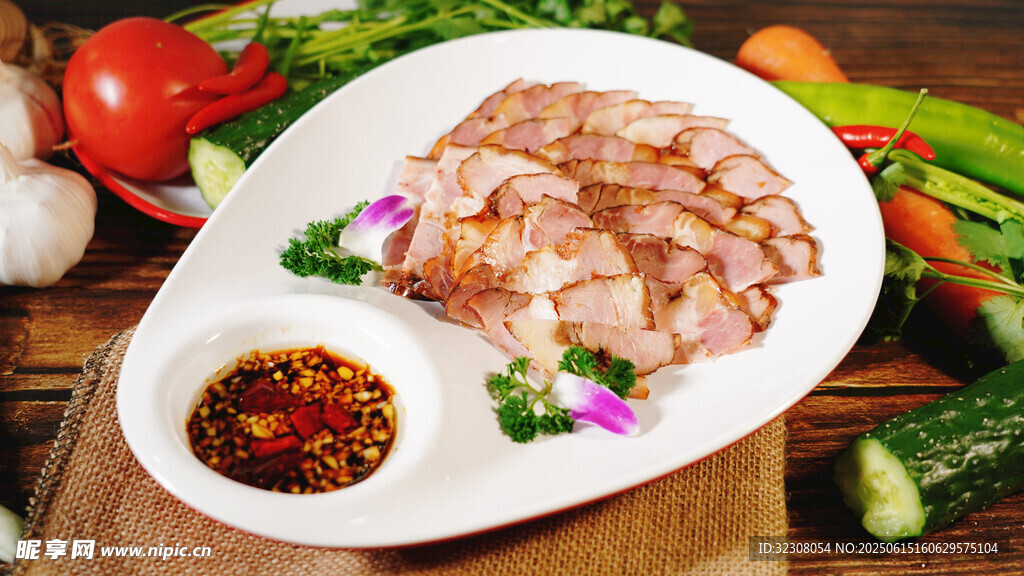 美味烤肉拼盤 