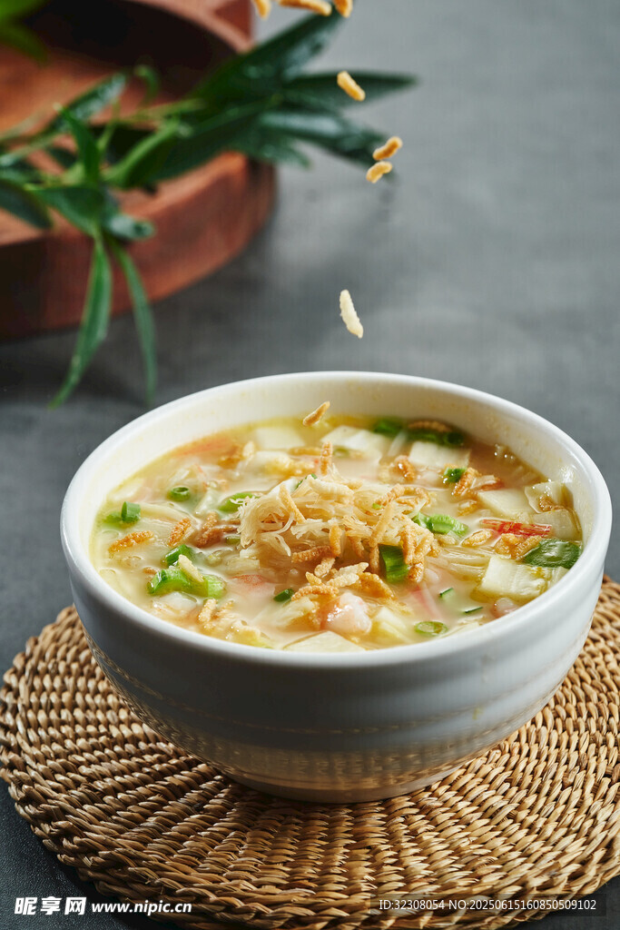 美味蛋花湯 