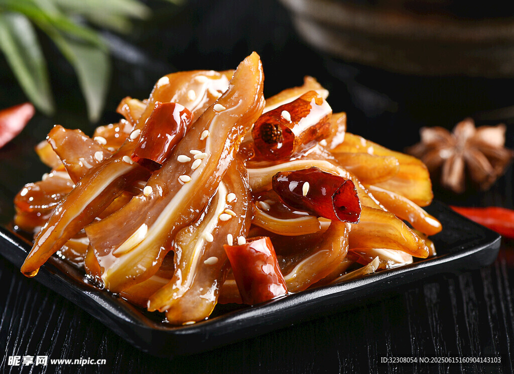 香辣美味牛板筋