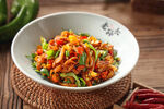 美味什錦炒肉絲