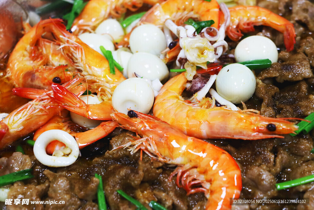 海鮮炒飯 