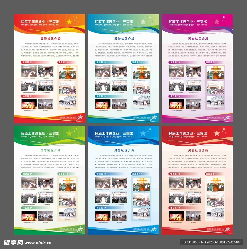 社區(qū)介紹制度海報