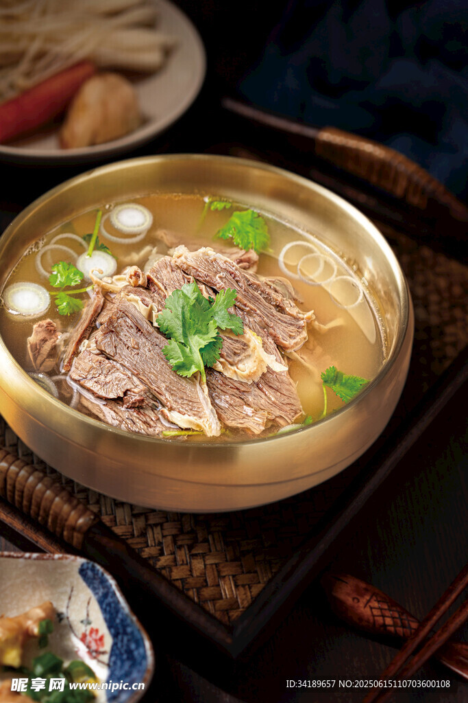 牛肉冷面