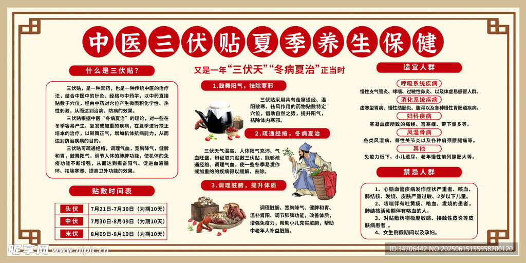 中醫(yī)三伏貼