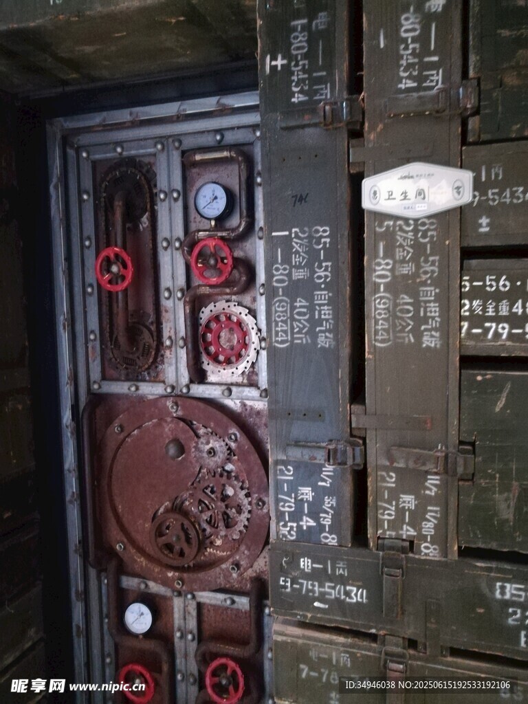 老舊電氣設(shè)備細(xì)節(jié)特寫