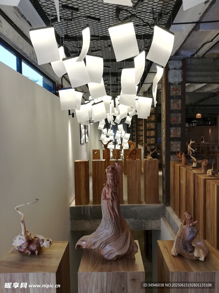 現代藝術風格室內裝飾擺件