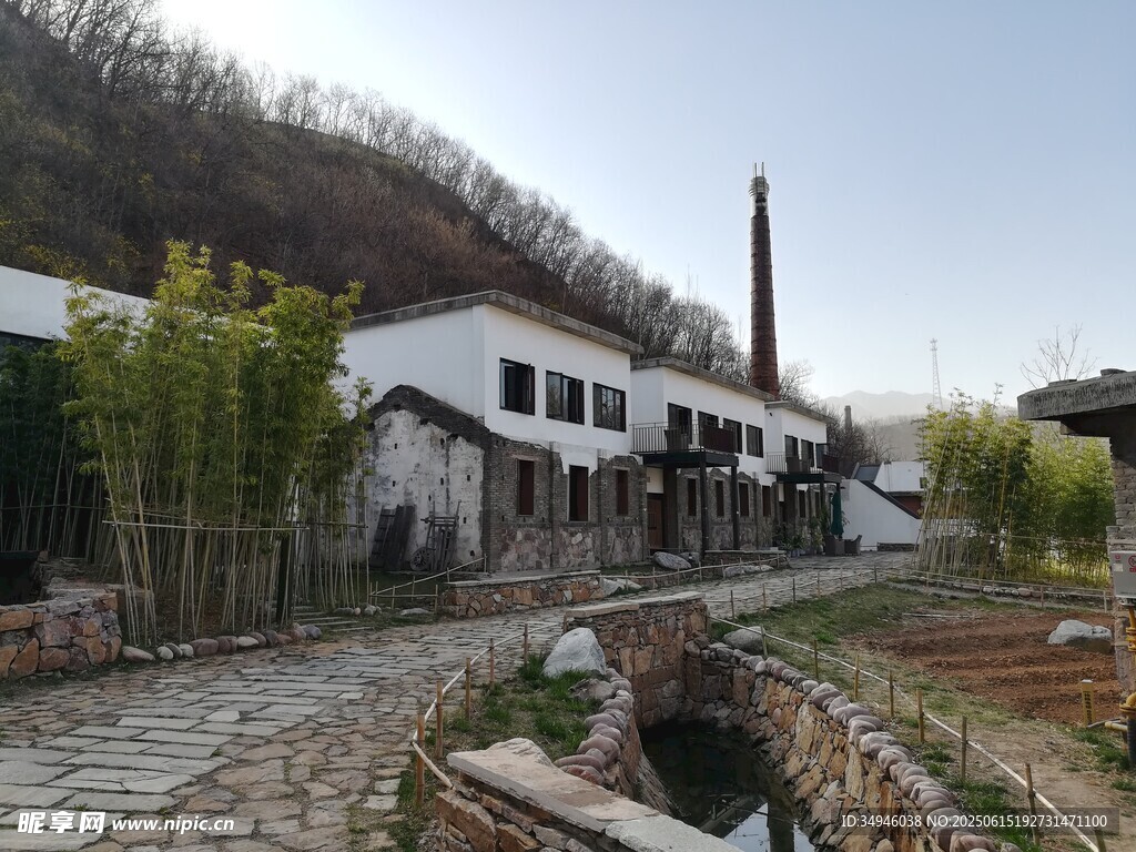 鄉(xiāng)村庭院景致