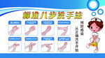 兒童八段錦手勢(shì)展示